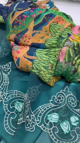 Rs 3700 Asifa nabel lawn emb 3pc Rs 3700 Asifa nabel lawn emb 3pc